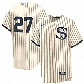 White Sox 27 Lucas Giolito Cream 2021 Field Of Dreams Cool Base Jersey Dzhi,baseball caps,new era cap wholesale,wholesale hats
